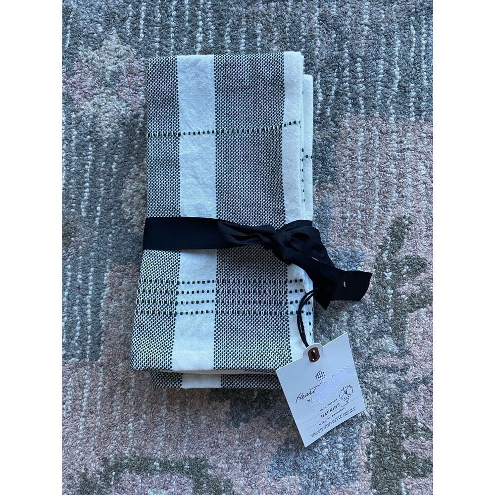 Hearth and Hand 3 Napkins 18x18”